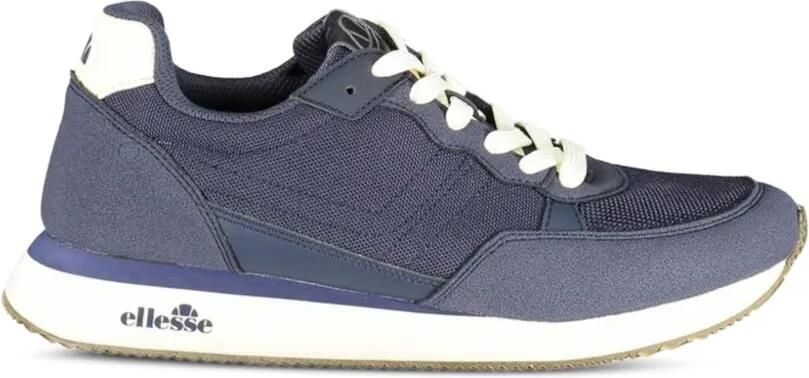 Ellesse Sneakers met mesh vlakken Blauw