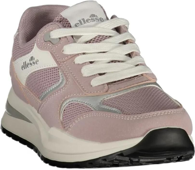 Ellesse mesh-panelled sneakers Roze - Foto 3