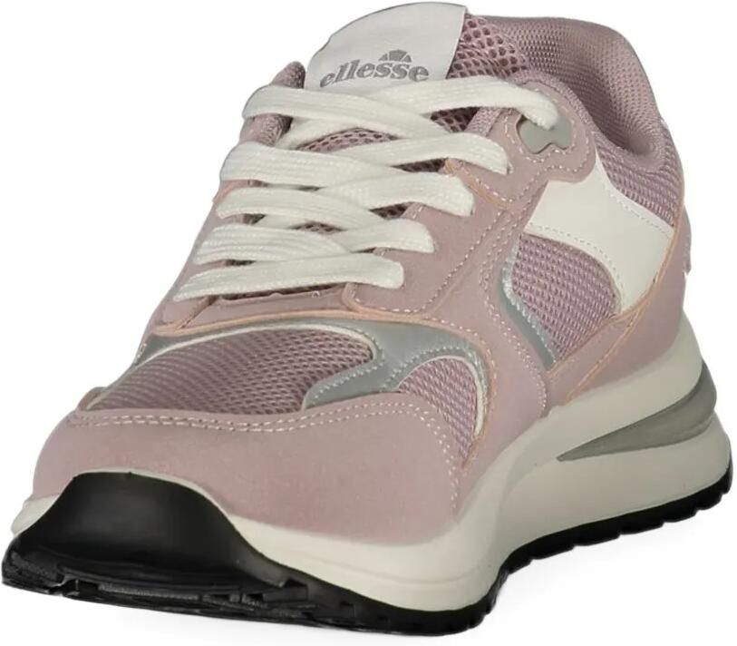 Ellesse mesh-panelled sneakers Roze - Foto 2
