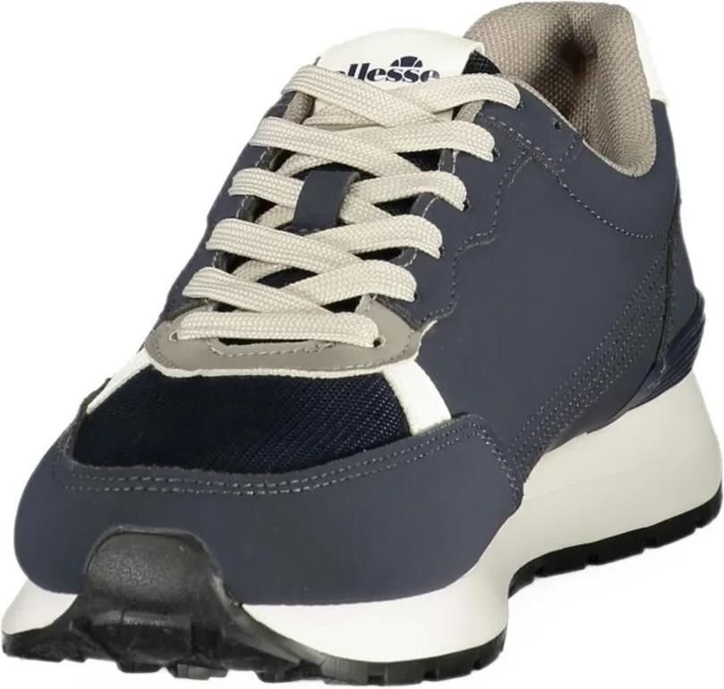 Ellesse panelled logo-print sneakers Blauw - Foto 2