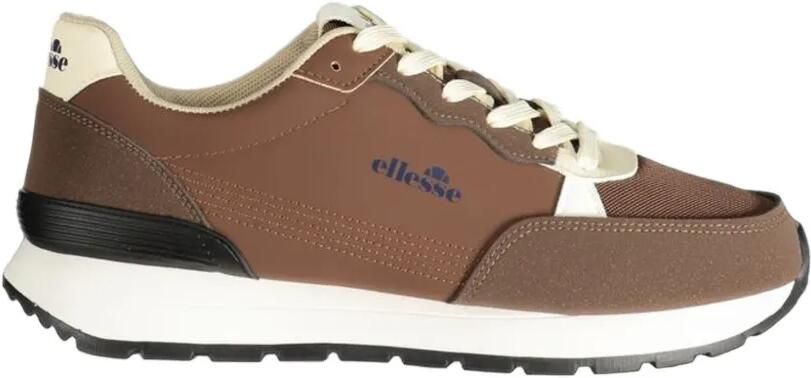Ellesse panelled logo-print sneakers Bruin