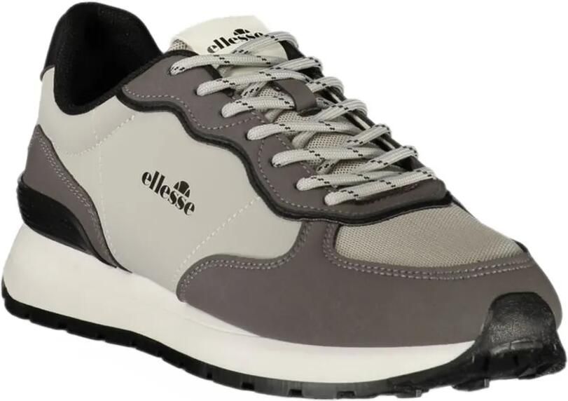 Ellesse panelled logo-print sneakers Grijs - Foto 3
