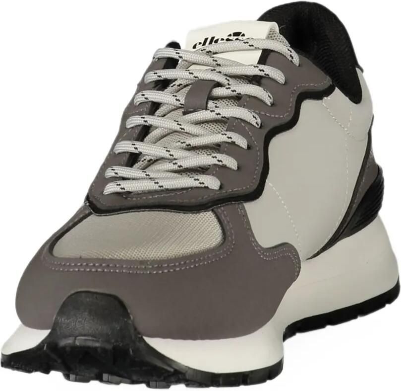 Ellesse panelled logo-print sneakers Grijs - Foto 2