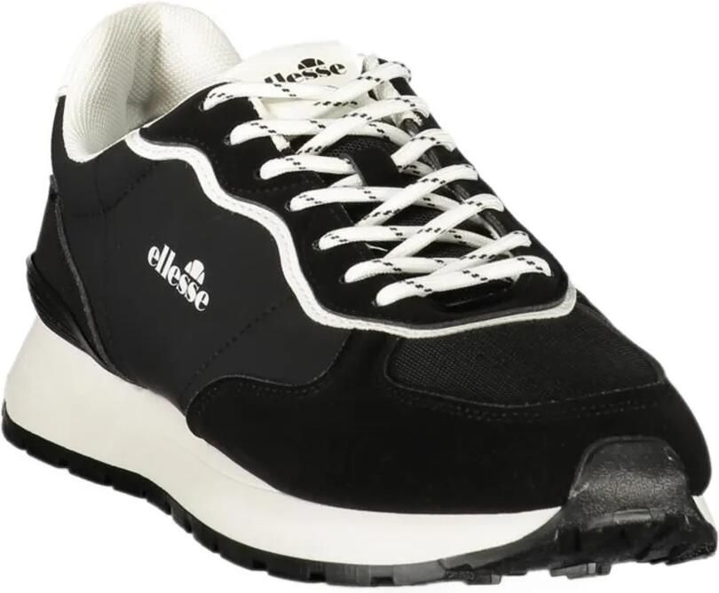 Ellesse panelled low-top sneakers Zwart - Foto 3