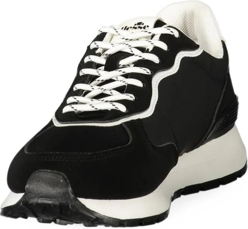 Ellesse panelled low-top sneakers Zwart - Foto 2