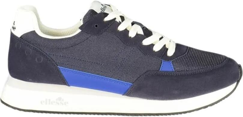 Ellesse panelled sneakers Blauw