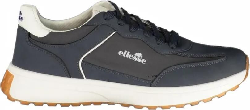 Ellesse panelled sneakers Blauw