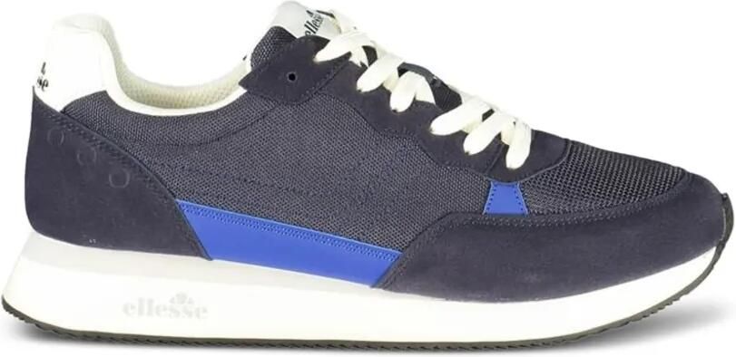 Ellesse panelled sneakers Blauw
