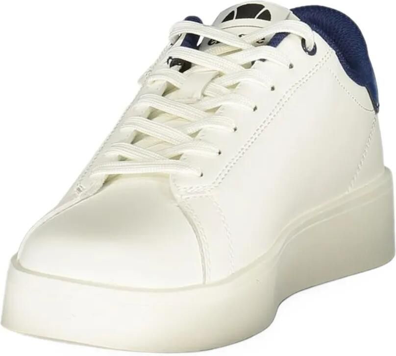 Ellesse perforated-detail logo-print sneakers Wit - Foto 2
