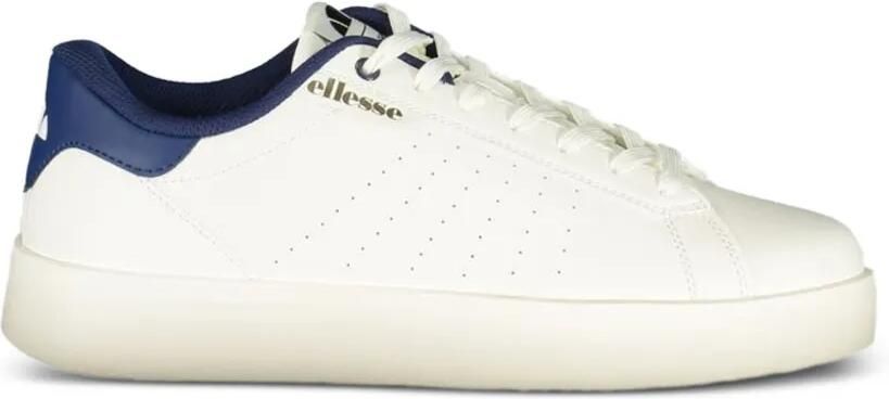 Ellesse Sneakers met geperforeerde details en logoprint Wit