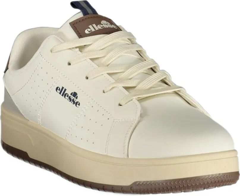 Ellesse perforated logo-patch sneakers Beige - Foto 2
