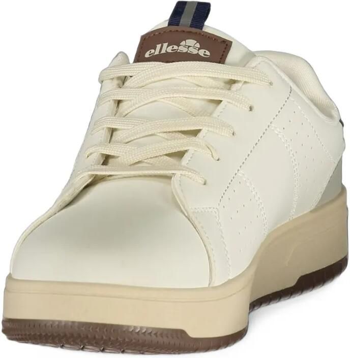Ellesse perforated logo-patch sneakers Beige - Foto 3