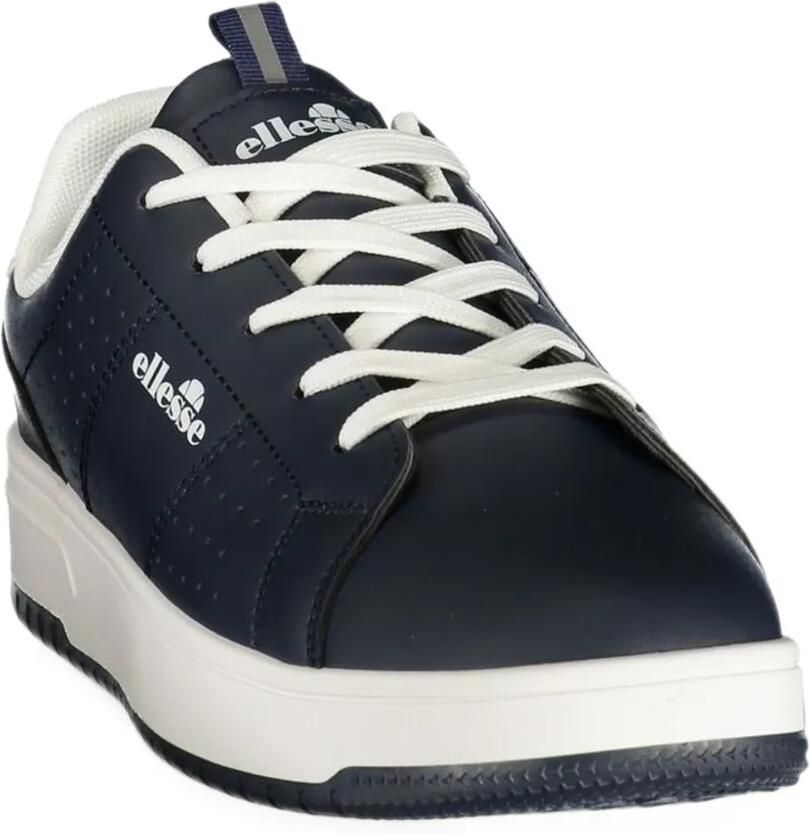 Ellesse perforated logo-print sneakers Blauw - Foto 2