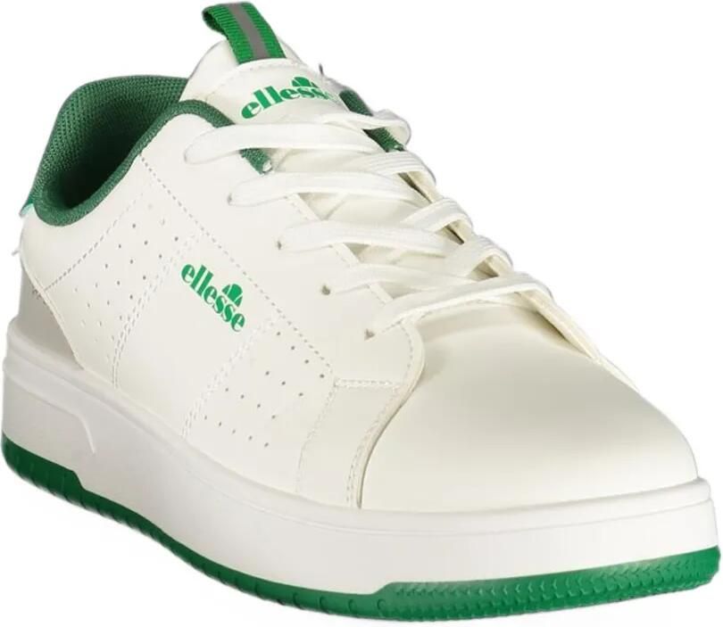 Ellesse perforated logo-print sneakers Wit - Foto 3