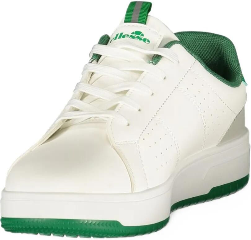 Ellesse perforated logo-print sneakers Wit - Foto 2