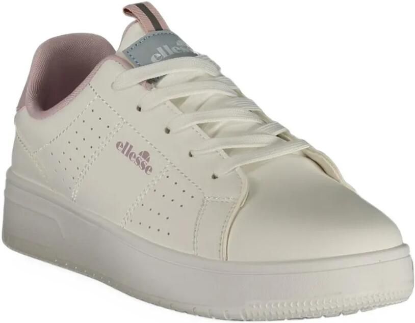 Ellesse perforated logo-print sneakers Wit - Foto 3