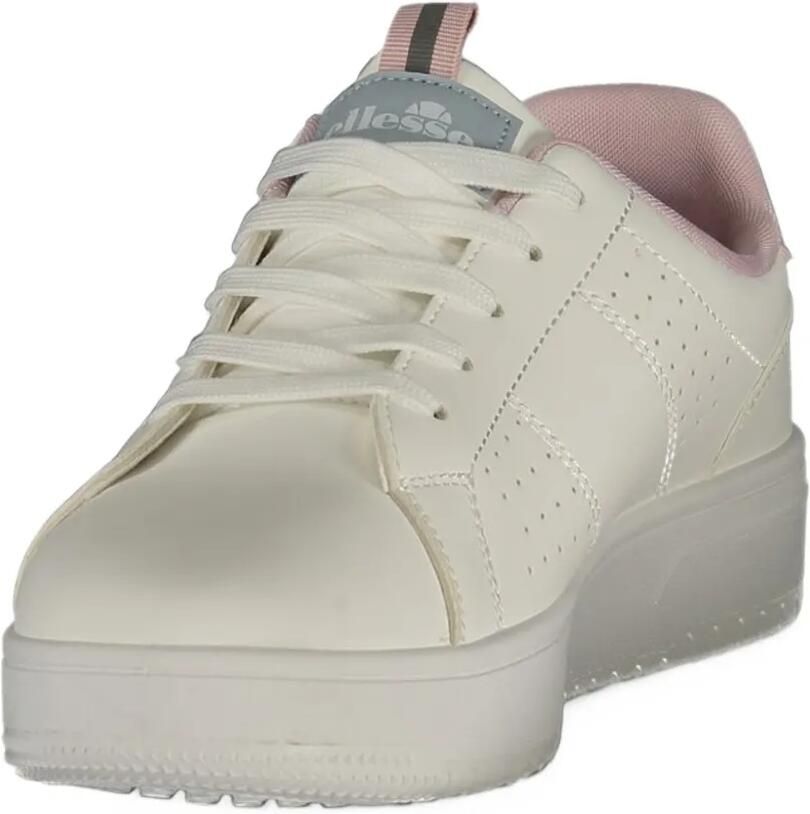 Ellesse perforated logo-print sneakers Wit - Foto 2
