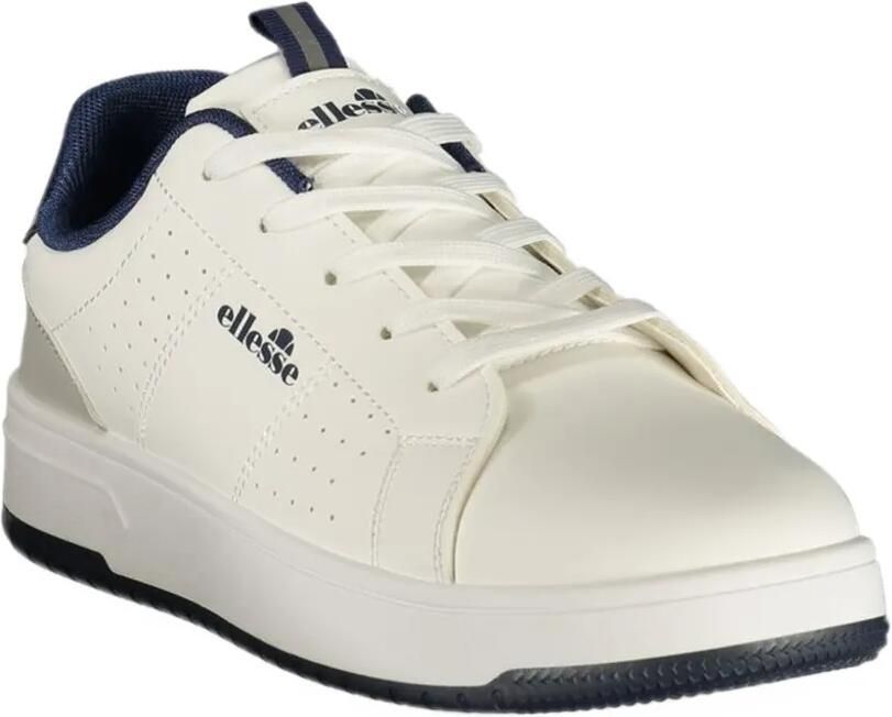 Ellesse perforated logo-print sneakers Wit - Foto 3