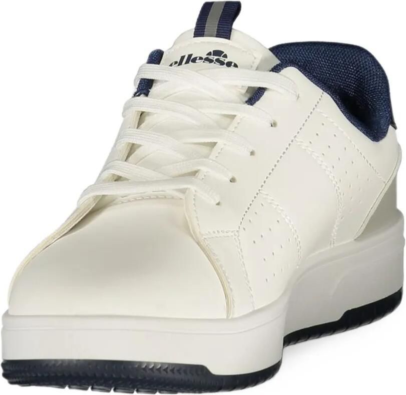 Ellesse perforated logo-print sneakers Wit - Foto 2