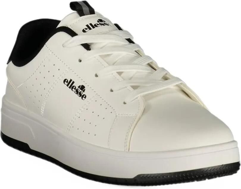 Ellesse perforated logo-print sneakers Wit - Foto 3