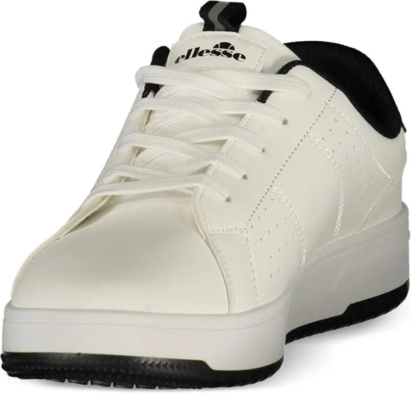 Ellesse perforated logo-print sneakers Wit - Foto 2
