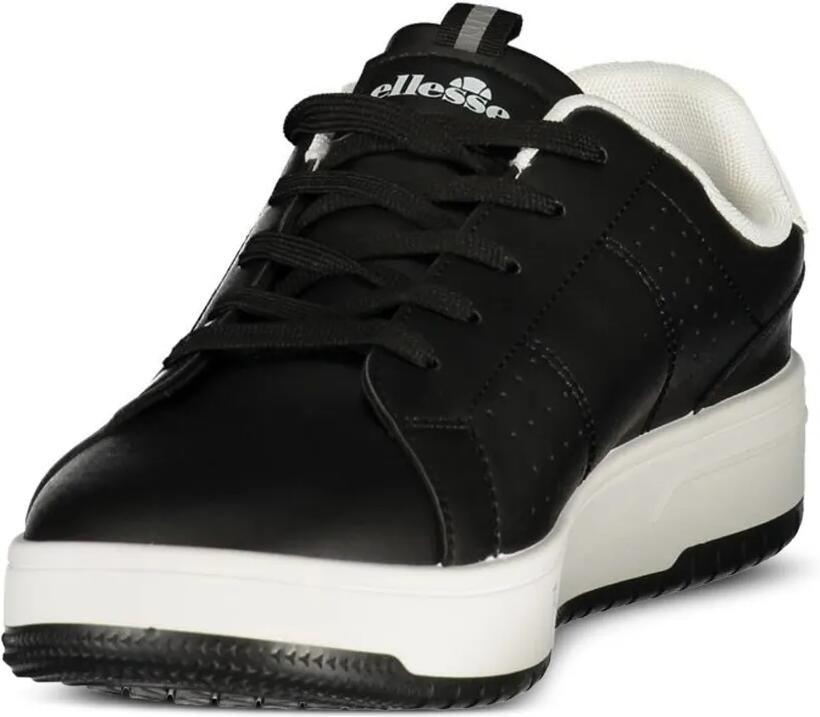 Ellesse perforated logo-print sneakers Zwart - Foto 2