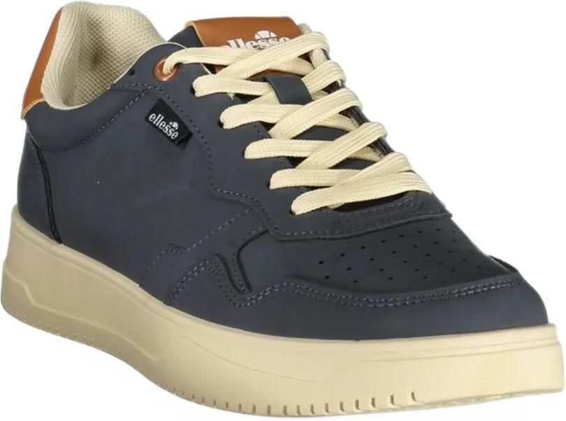 Ellesse perforated panelled sneakers Blauw - Foto 3