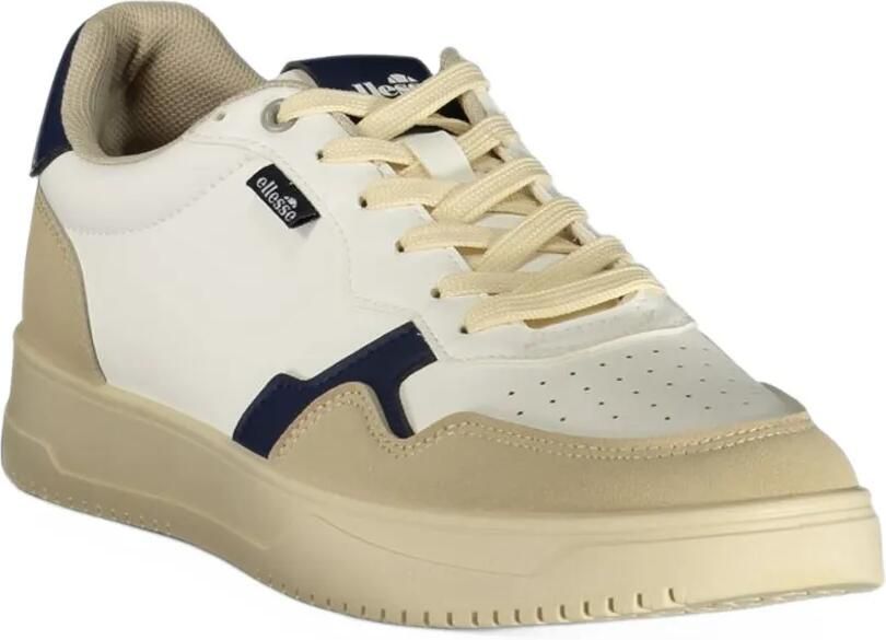 Ellesse perforated panelled sneakers Wit - Foto 3