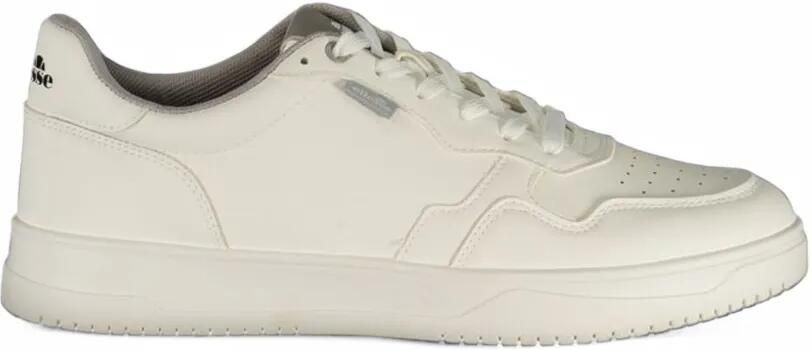 Ellesse perforated panelled sneakers Wit