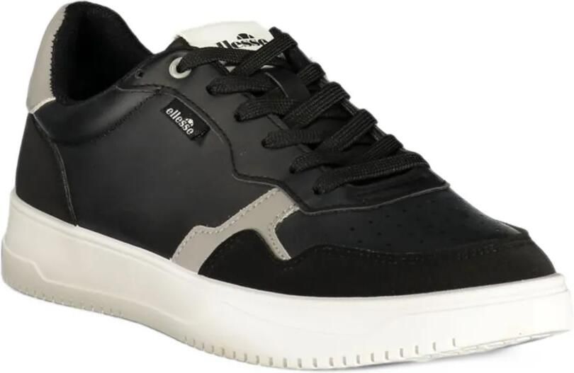 Ellesse perforated panelled sneakers Zwart - Foto 3