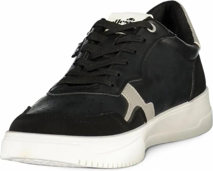 Ellesse perforated panelled sneakers Zwart - Foto 2