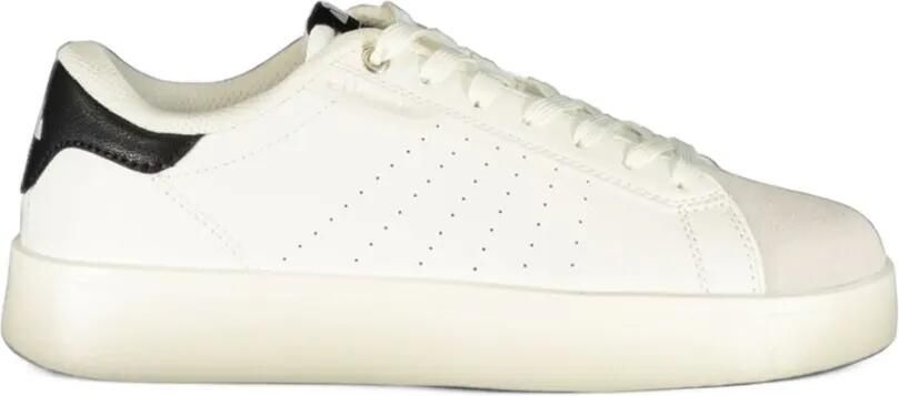 Ellesse Sneakers met geperforeerde vlakken Wit
