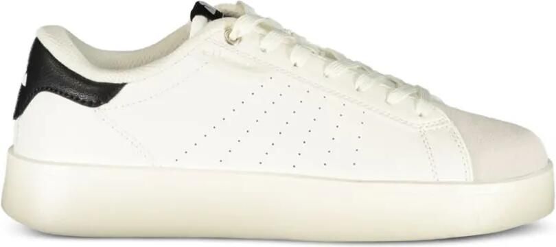 Ellesse Sneakers met geperforeerde vlakken Wit