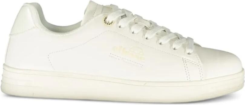 Ellesse Sneakers met logo-reliëf Wit