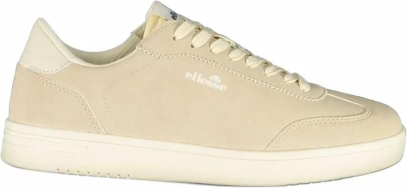 Ellesse Sneakers met logoprint Beige