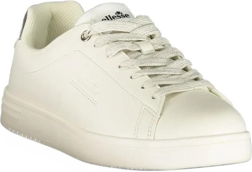 Ellesse Sneakers met metallic hak en logo-reliëf Beige - Foto 3