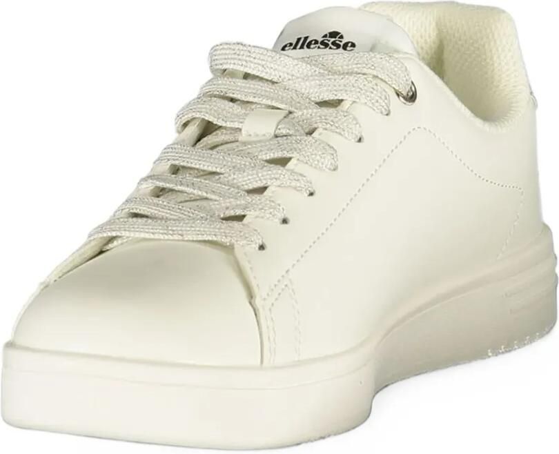Ellesse Sneakers met metallic hak en logo-reliëf Beige - Foto 2
