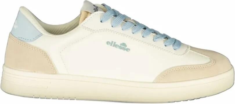 Ellesse Sneakers met vlakken en logoprint Beige