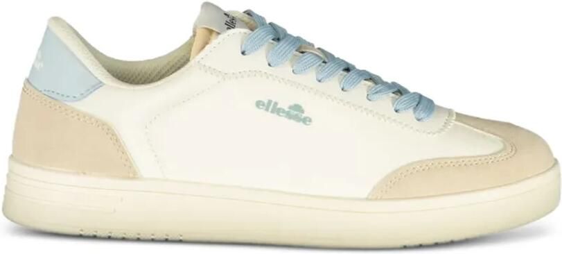 Ellesse Sneakers met vlakken en logoprint Beige
