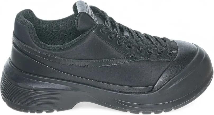 Emporio Armani chunky sneakers Zwart