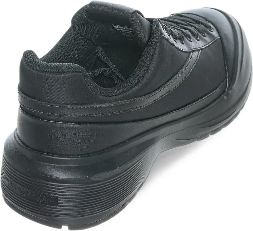 Emporio Armani chunky sneakers Zwart - Foto 3