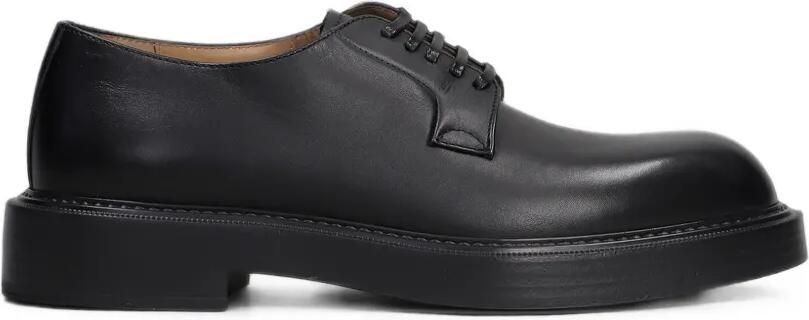Emporio Armani Derby veterschoenen Zwart