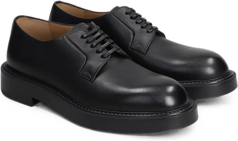 Emporio Armani Derby veterschoenen Zwart - Foto 4