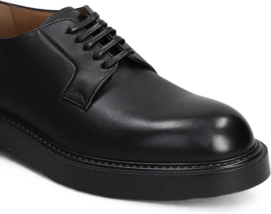 Emporio Armani Derby veterschoenen Zwart - Foto 2