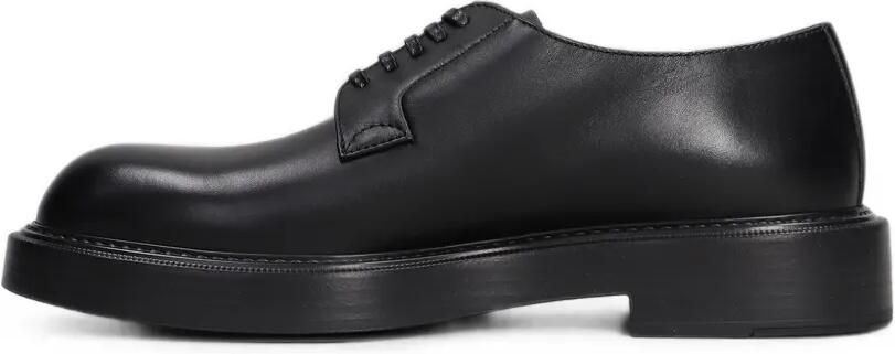 Emporio Armani Derby veterschoenen Zwart - Foto 5
