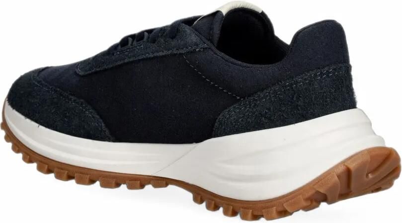Emporio Armani Eagle Club Capsule Collection suède sneakers Zwart - Foto 2