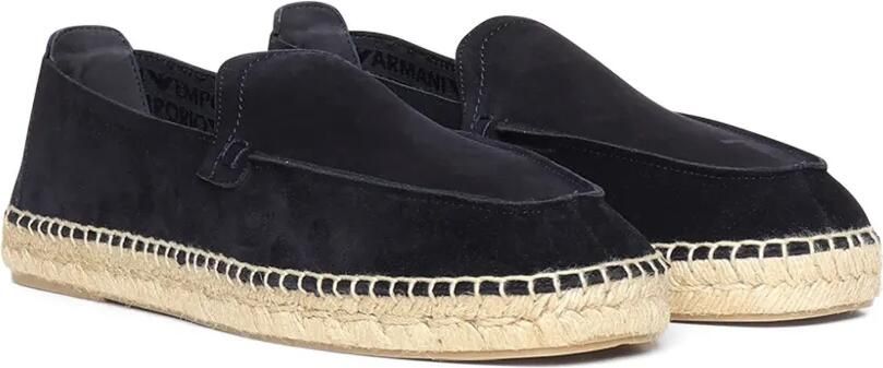 Emporio Armani Espadrilles met stiksels Blauw - Foto 3