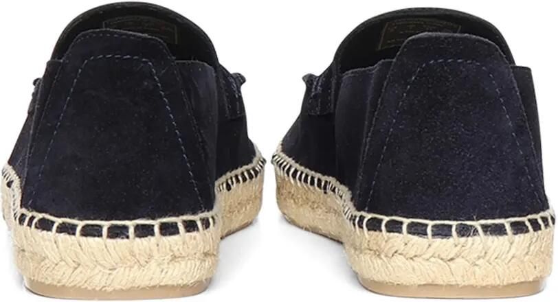 Emporio Armani Espadrilles met stiksels Blauw - Foto 2