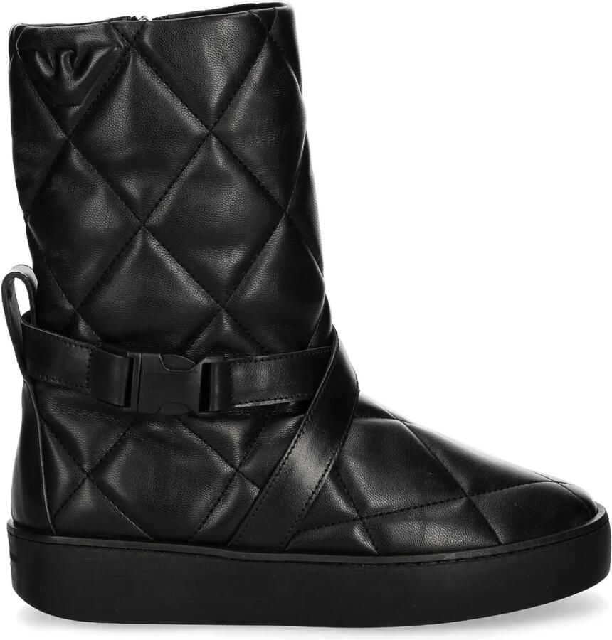 Emporio Armani Gewatteerde snowboots Zwart