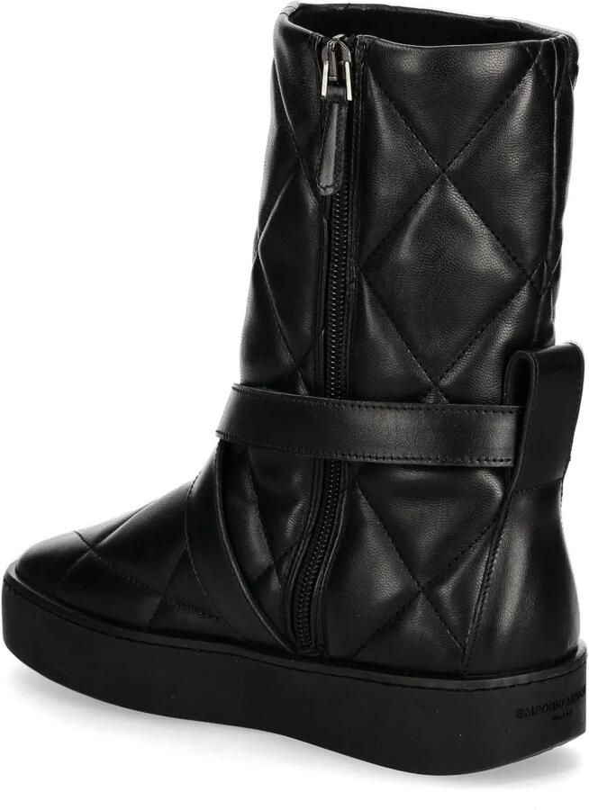 Emporio Armani Gewatteerde snowboots Zwart - Foto 2